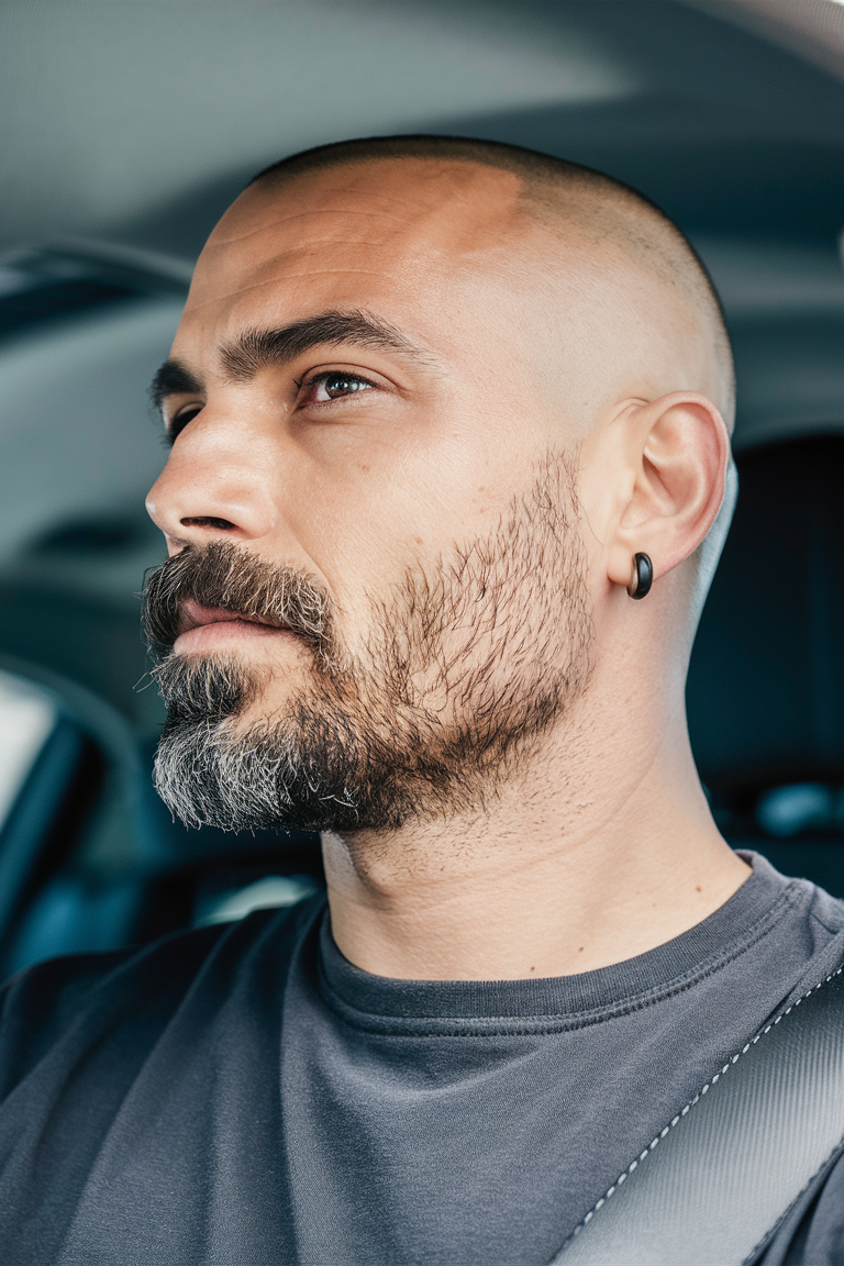 20 Beard Style Ideas for Bald Men in 2025 – Bold, Classy, and Timeless Looks