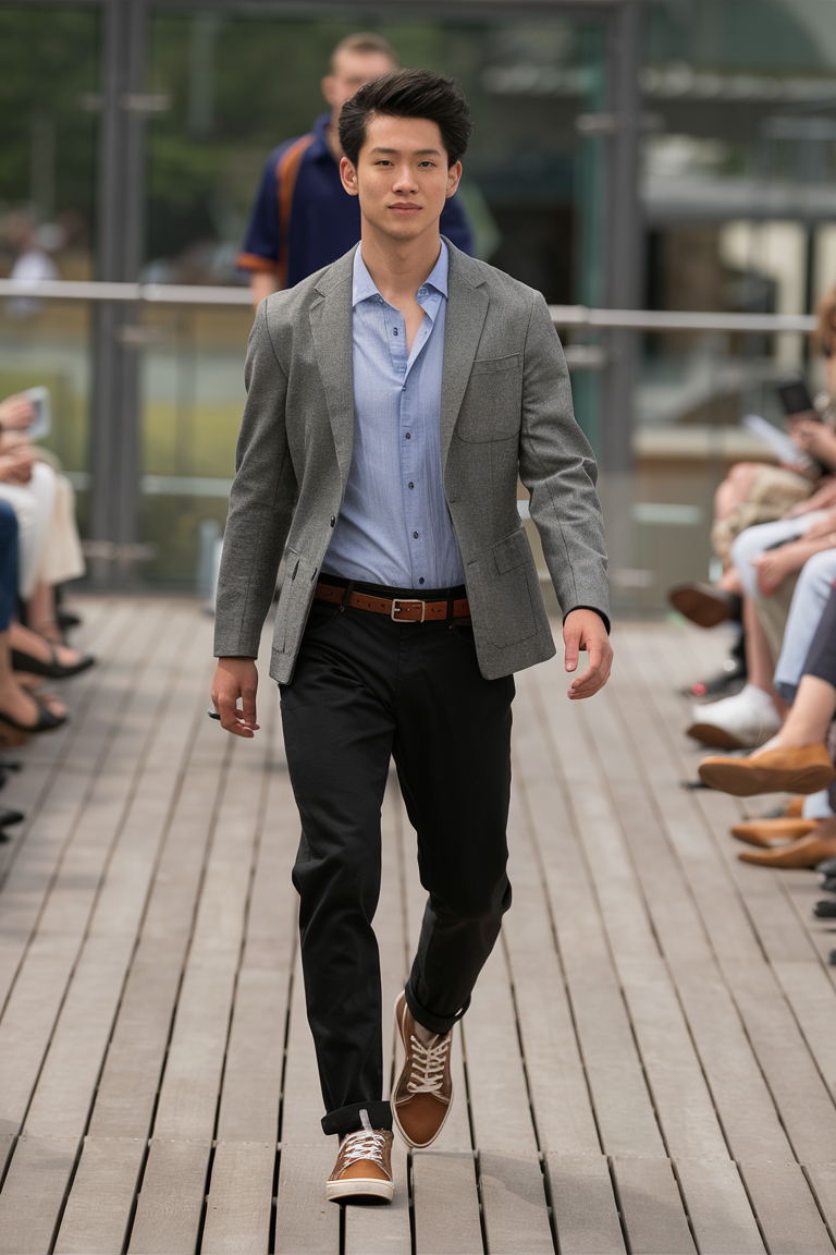 Spring Casual Outfits for Men 2025: 22 Stylish and Trendy Ideas