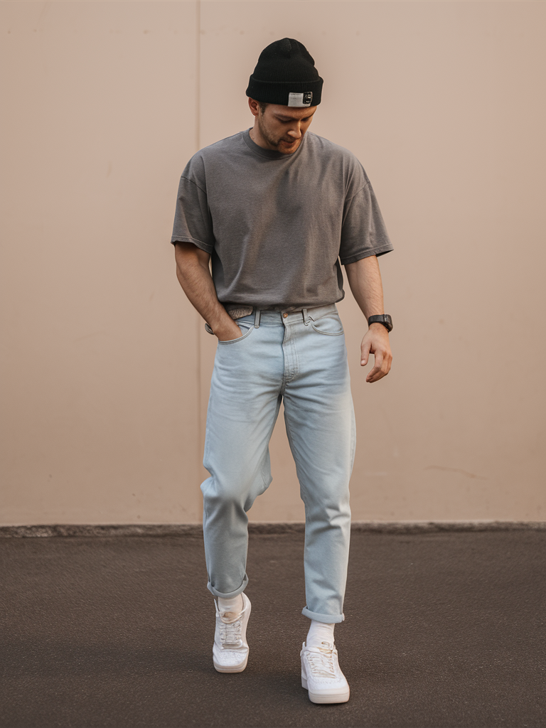 20 Stylish Spring Jeans Outfits for Men 2025: Casual to Formal Looks