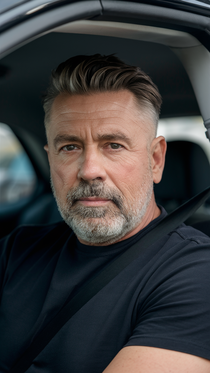 20 Stylish Spring Hairstyles for Men Over 50: Short, Long, and Grey Hair Ideas