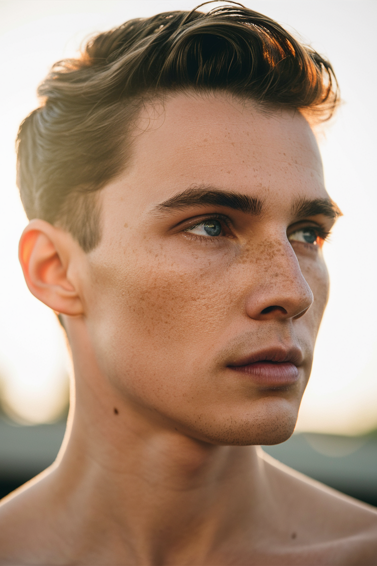 23 New Men Haircuts 2025: Trendy Styles, High Fades, and Curly Ideas