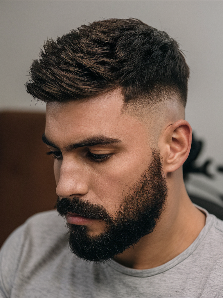 22 Trendy Low Fade Men Haircuts for 2025: Styles for Every Hair Type
