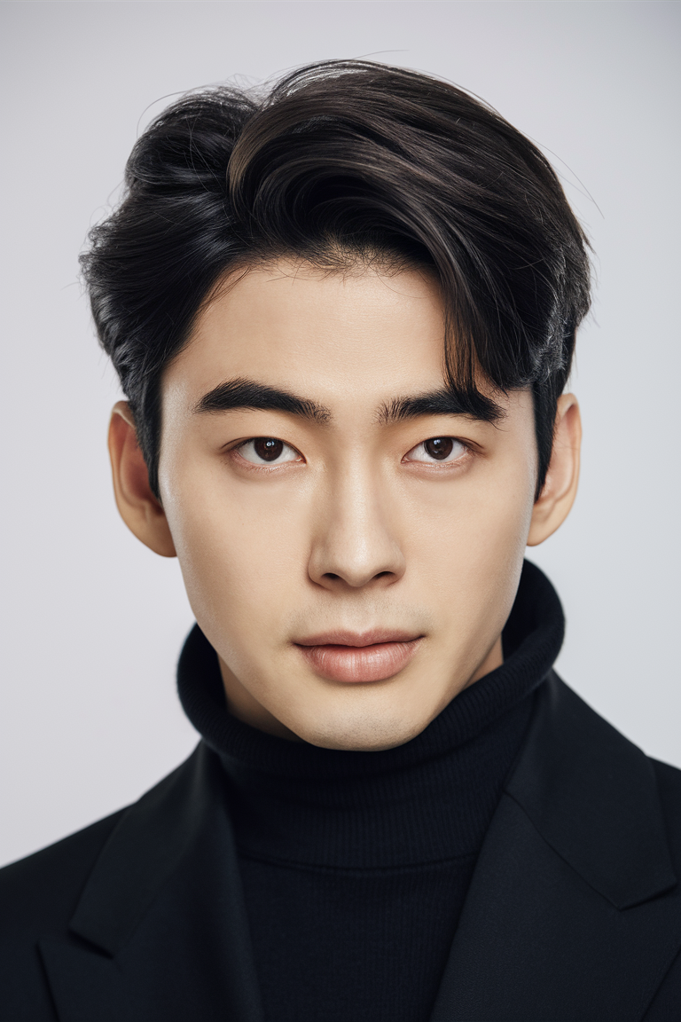 22 Best Ideas Korean Hairstyles for Men 2025: Short, Medium, and Long Trends