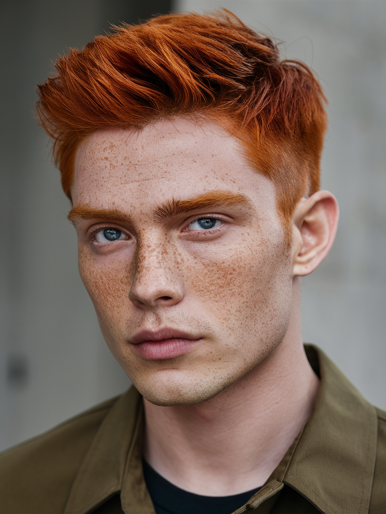21 Spring Hair Color Ideas for Men 2025: Bold Shades for Every Style