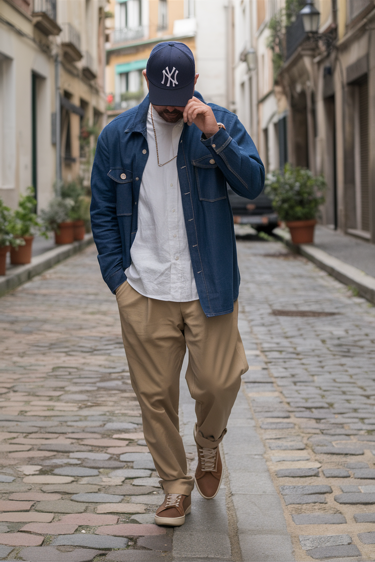 20 Stylish Spring Jeans Outfits for Men 2025: Casual to Formal Looks