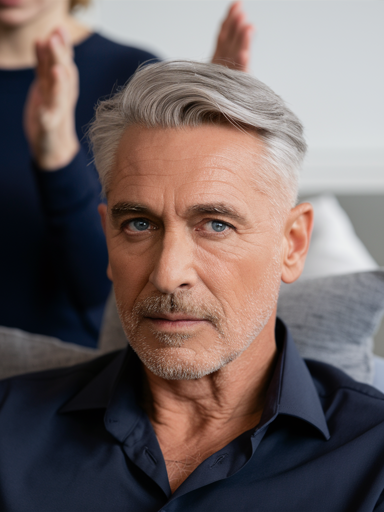 20 Stylish Spring Hairstyles for Men Over 50: Short, Long, and Grey Hair Ideas