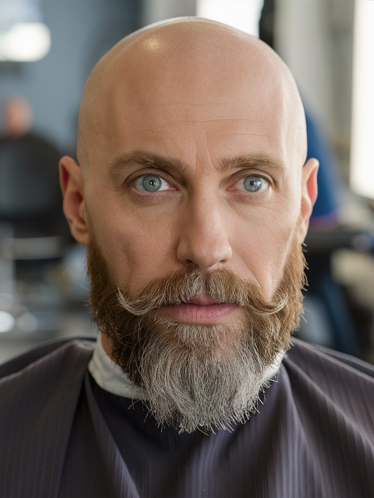 20 Beard Style Ideas for Bald Men in 2025 – Bold, Classy, and Timeless Looks