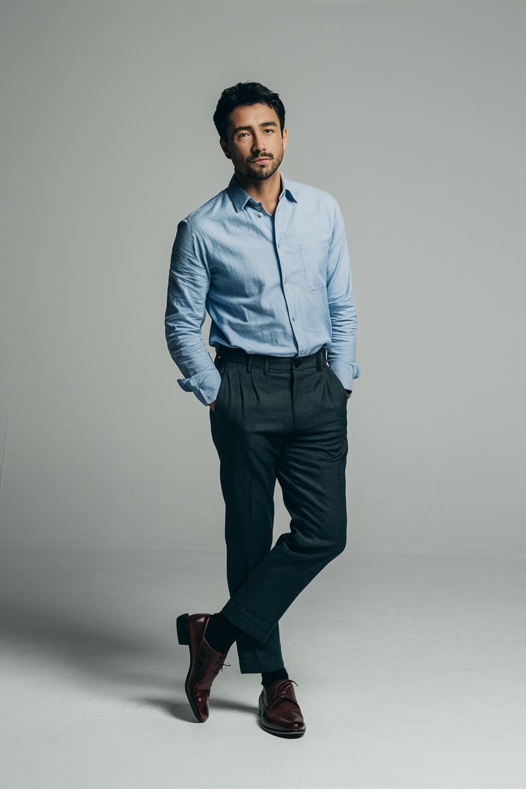 22 Ideas Stylish Spring Men Outfits for Work 2025