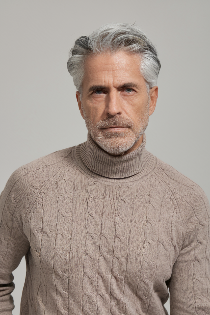 20 Stylish Spring Hairstyles for Men Over 60 to Try in 2025