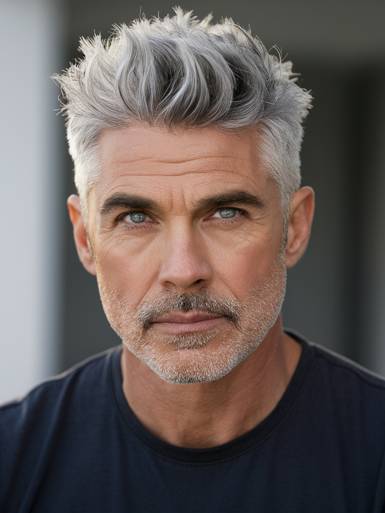 23 New Men Haircuts 2025: Trendy Styles, High Fades, and Curly Ideas