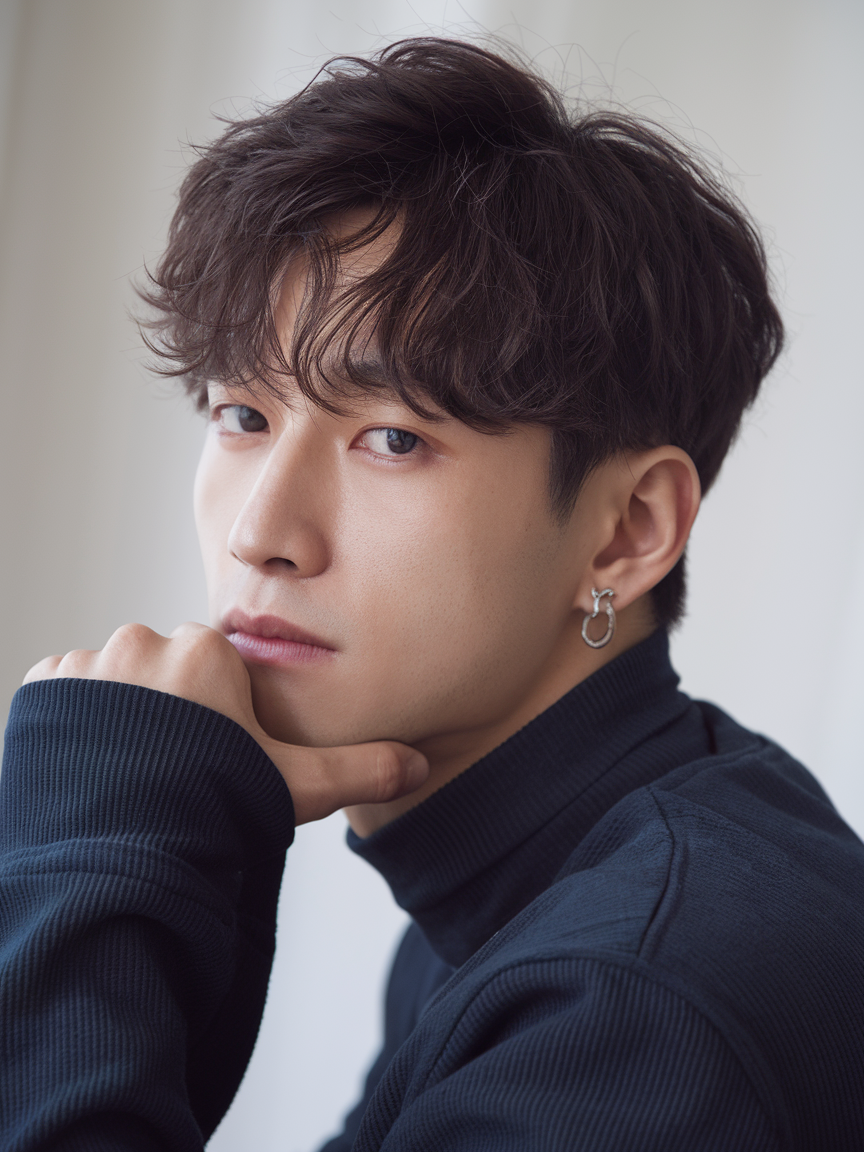 22 Best Ideas Korean Hairstyles for Men 2025: Short, Medium, and Long Trends