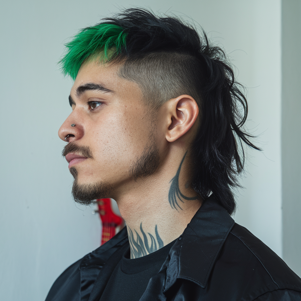 Top 22 Ideas Faded Mullet Hairstyles for Men in 2025: Curly, Straight & More Styles