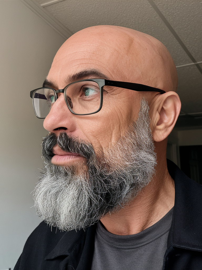 20 Beard Style Ideas for Bald Men in 2025 – Bold, Classy, and Timeless Looks