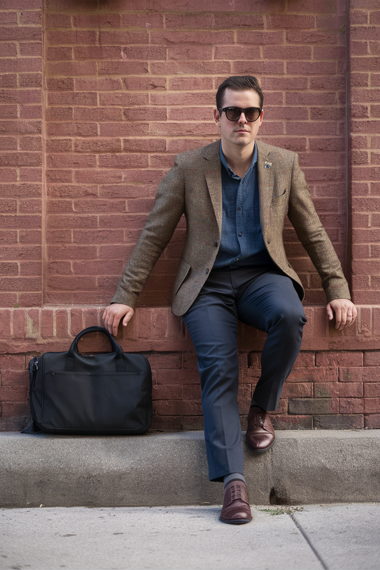 22 Ideas Stylish Spring Men Outfits for Work 2025