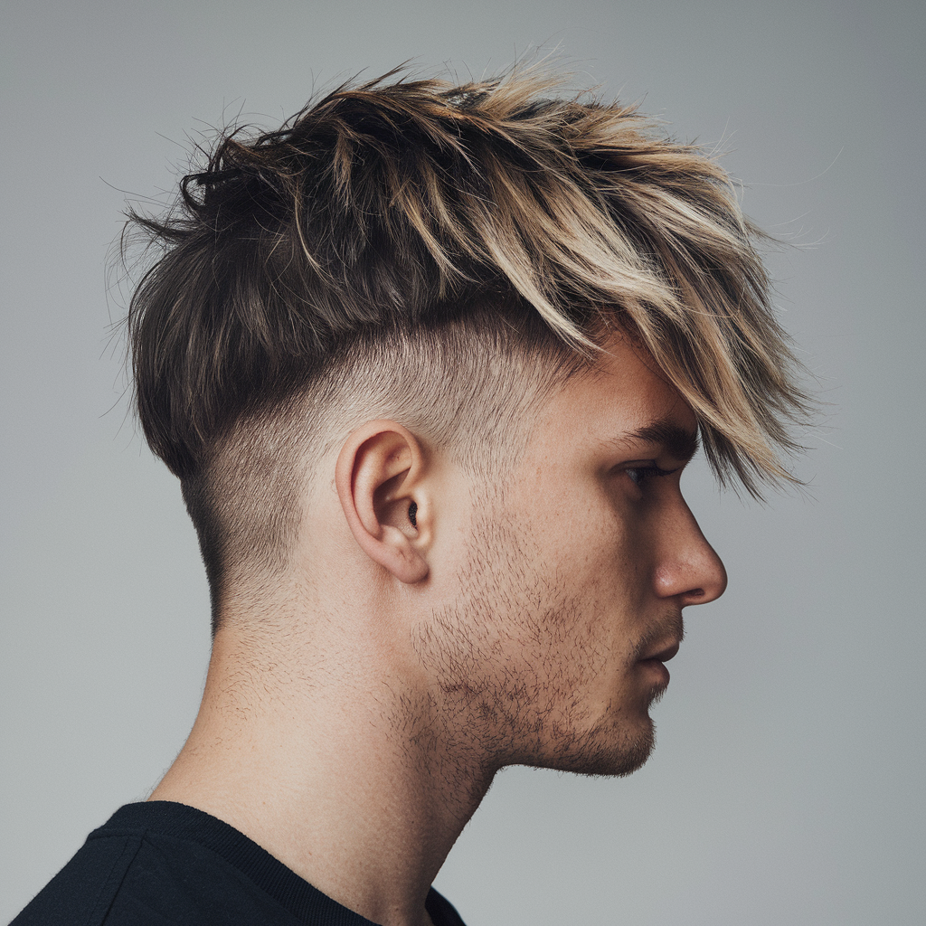 21 Spring Hair Color Ideas for Men 2025: Bold Shades for Every Style