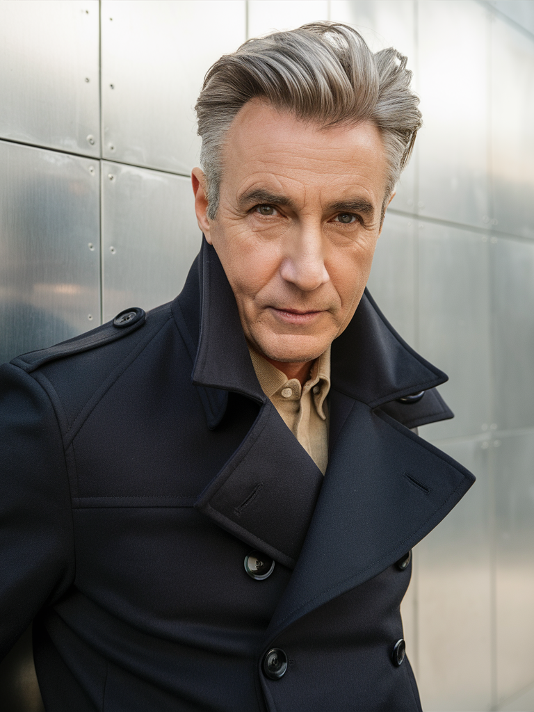 20 Stylish Spring Hairstyles for Men Over 50: Short, Long, and Grey Hair Ideas