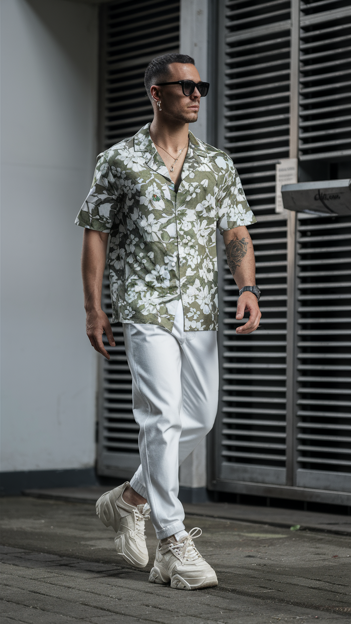 20 Ideas Outfits Inspo Men 2025: Trendy Casual, Streetwear, and Formal Styles