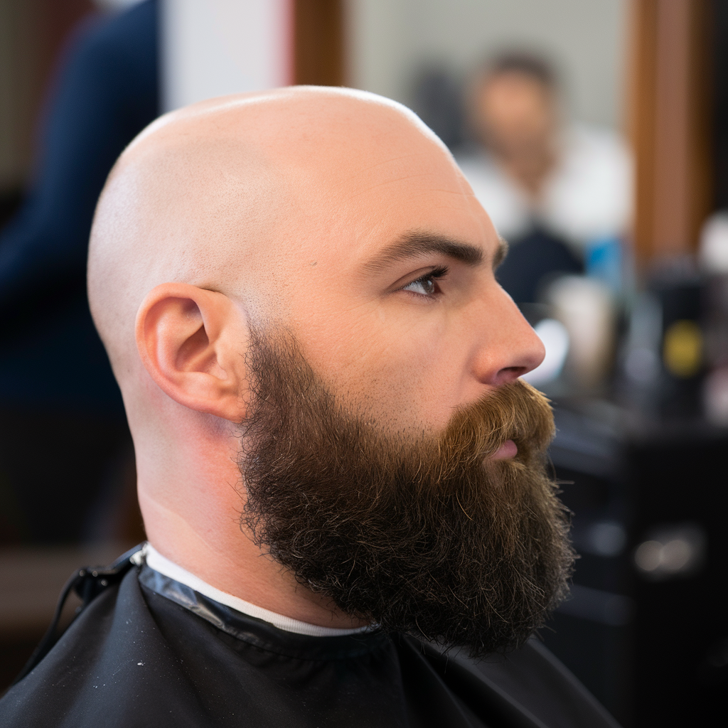 20 Beard Style Ideas for Bald Men in 2025 – Bold, Classy, and Timeless Looks