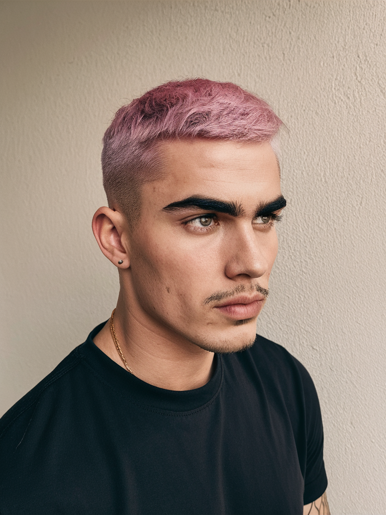 21 Spring Hair Color Ideas for Men 2025: Bold Shades for Every Style