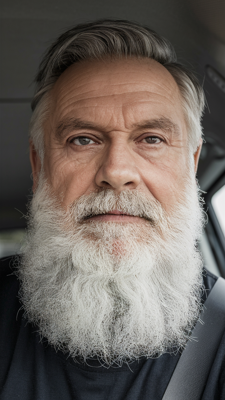 20 Stylish Spring Hairstyles for Men Over 60 to Try in 2025