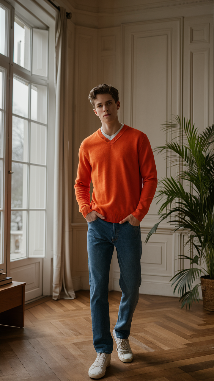 20 Preppy Outfits 2025 for Men: Stylish and Classy Fashion Ideas