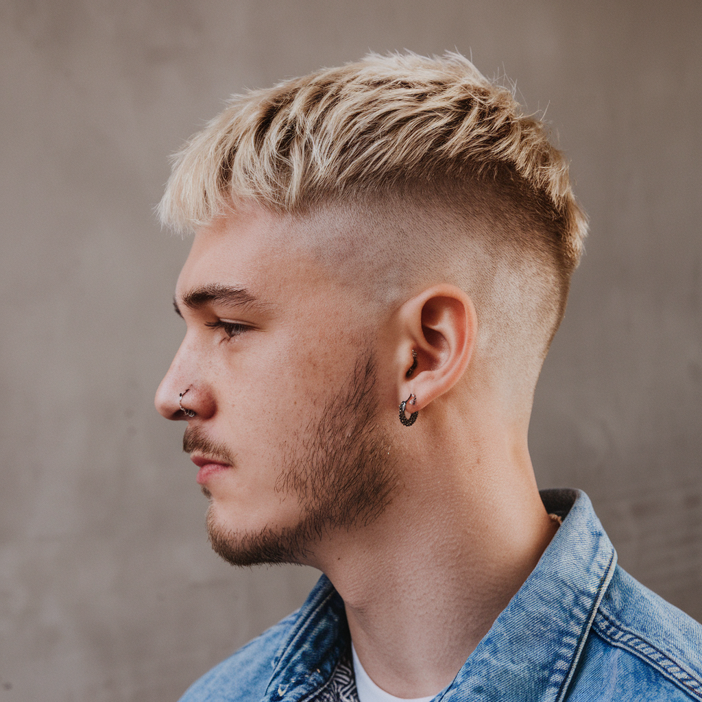 22 Trendy Low Fade Men Haircuts for 2025: Styles for Every Hair Type