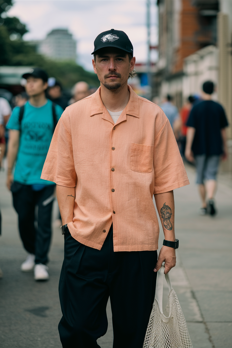 20 Ideas Outfits Inspo Men 2025: Trendy Casual, Streetwear, and Formal Styles