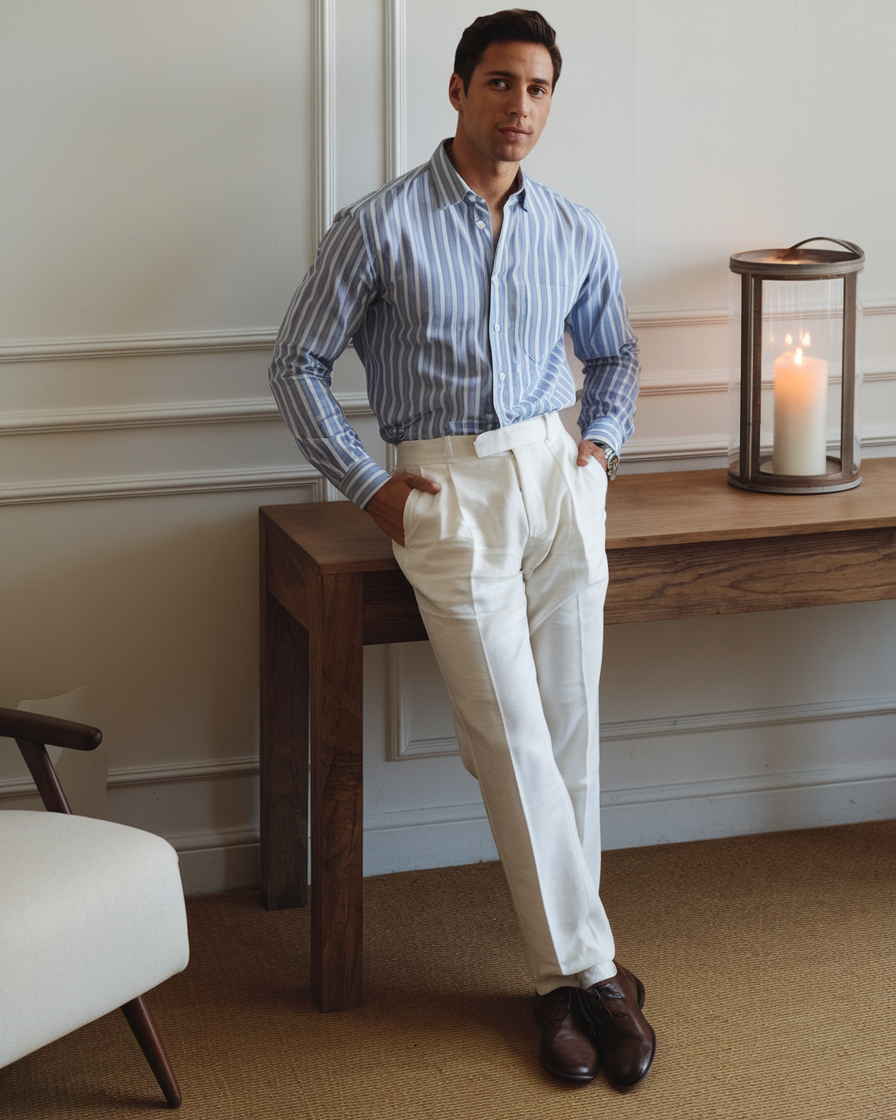 Spring Casual Outfits for Men 2025: 22 Stylish and Trendy Ideas