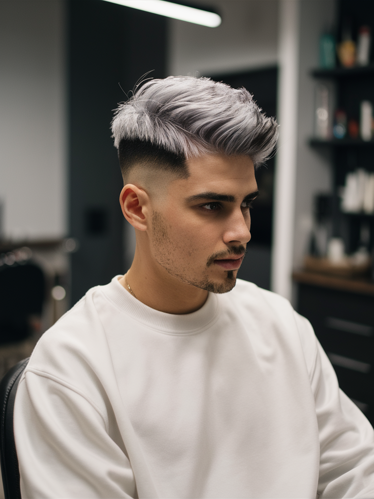 21 Spring Hair Color Ideas for Men 2025: Bold Shades for Every Style