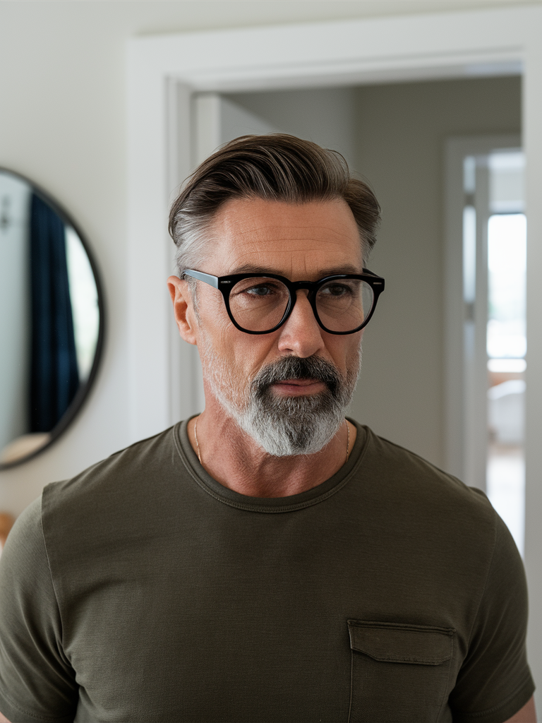 20 Stylish Spring Hairstyles for Men Over 50: Short, Long, and Grey Hair Ideas