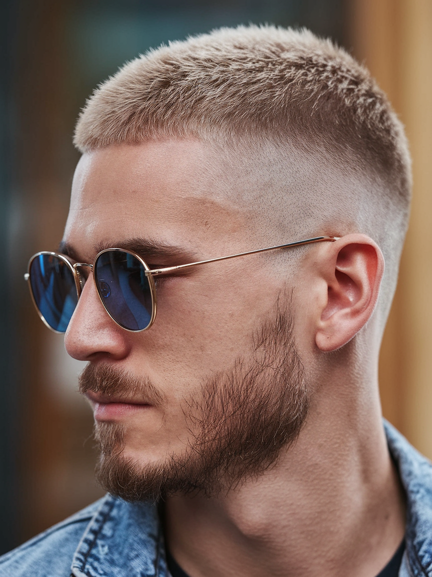 23 New Men Haircuts 2025: Trendy Styles, High Fades, and Curly Ideas