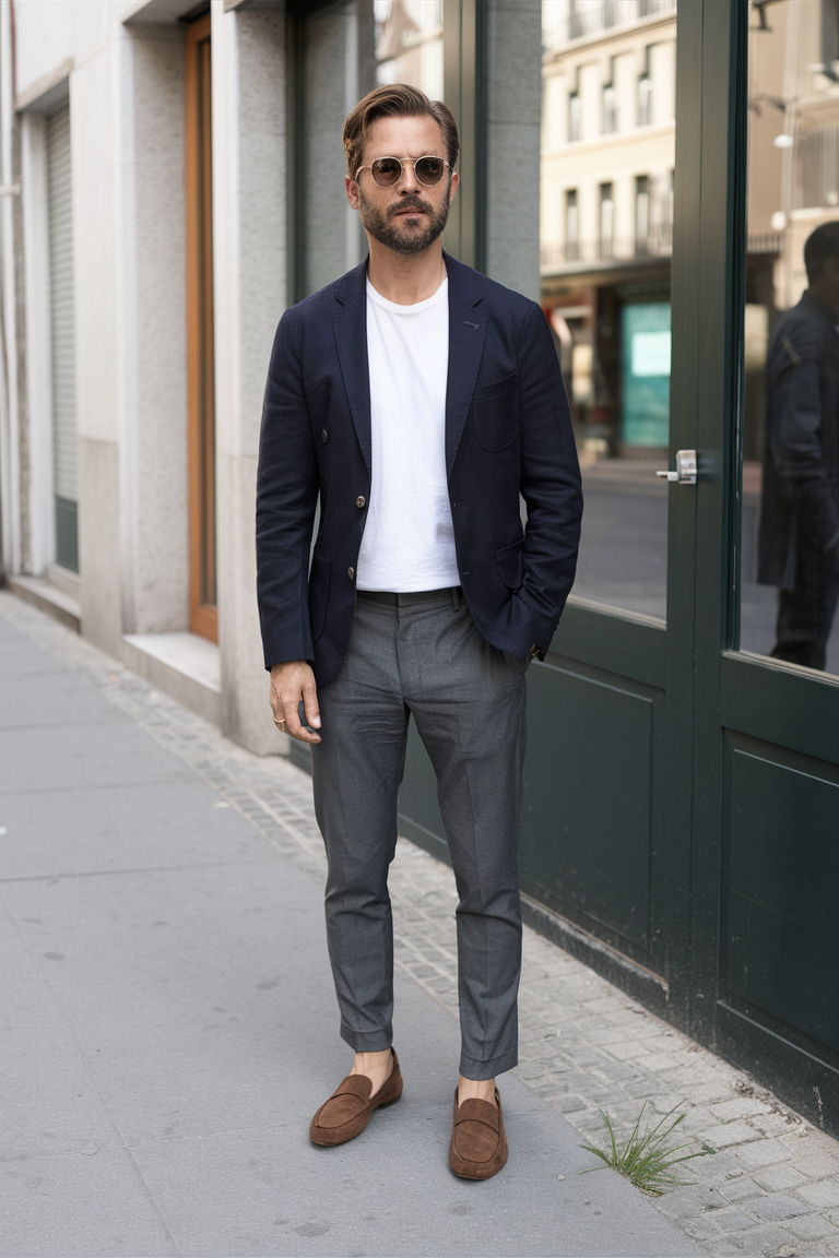 22 Ideas Stylish Spring Men Outfits for Work 2025