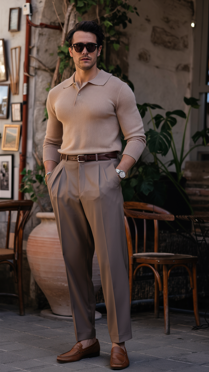 Spring Casual Outfits for Men 2025: 22 Stylish and Trendy Ideas