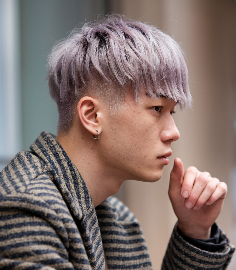 21 Spring Hair Color Ideas for Men 2025: Bold Shades for Every Style