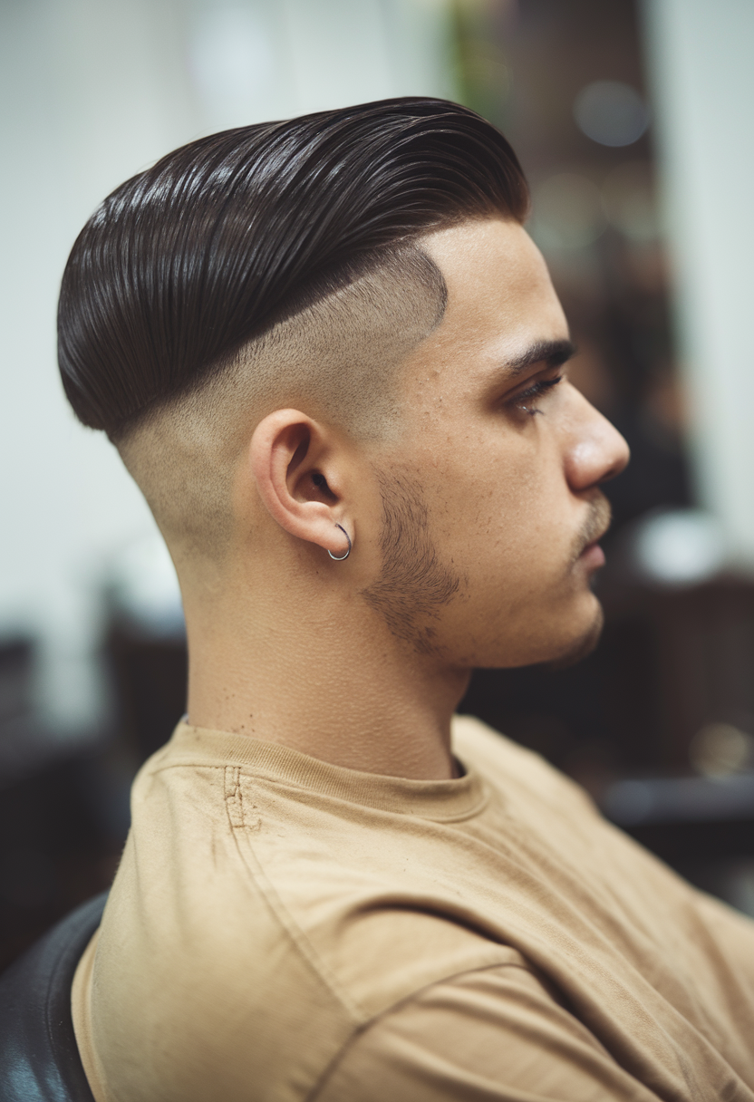 23 New Men Haircuts 2025: Trendy Styles, High Fades, and Curly Ideas