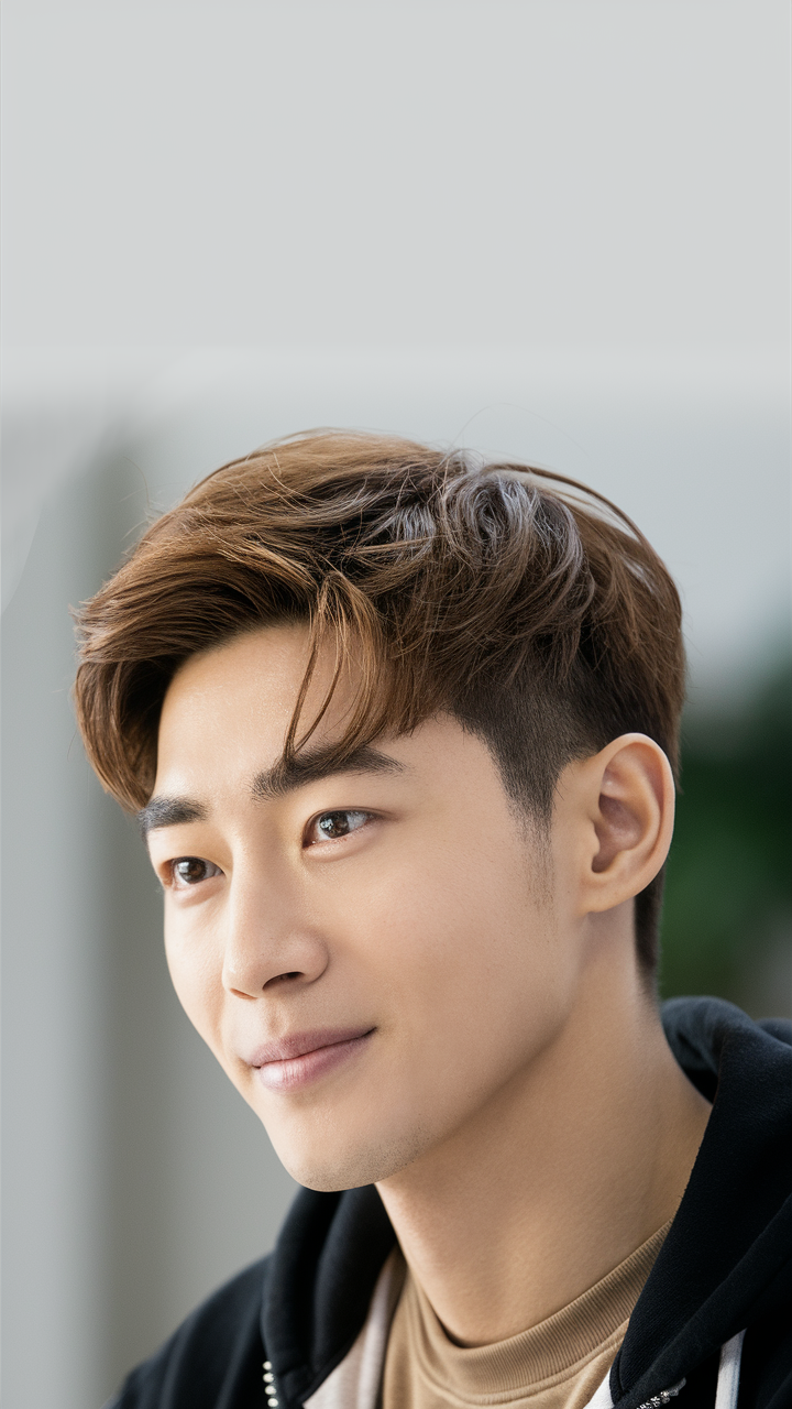 22 Best Ideas Korean Hairstyles for Men 2025: Short, Medium, and Long Trends