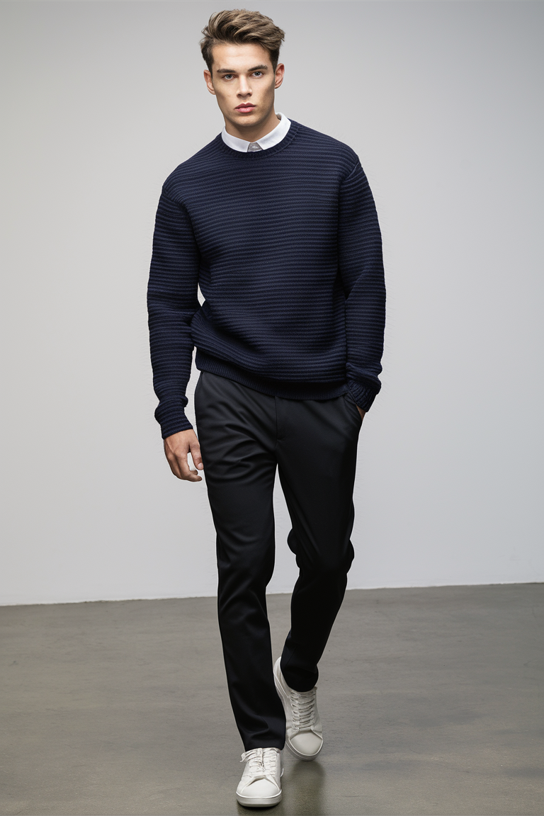 22 Ideas Stylish Spring Men Outfits for Work 2025