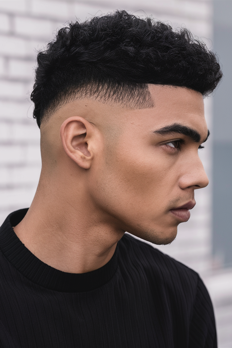 23 New Men Haircuts 2025: Trendy Styles, High Fades, and Curly Ideas