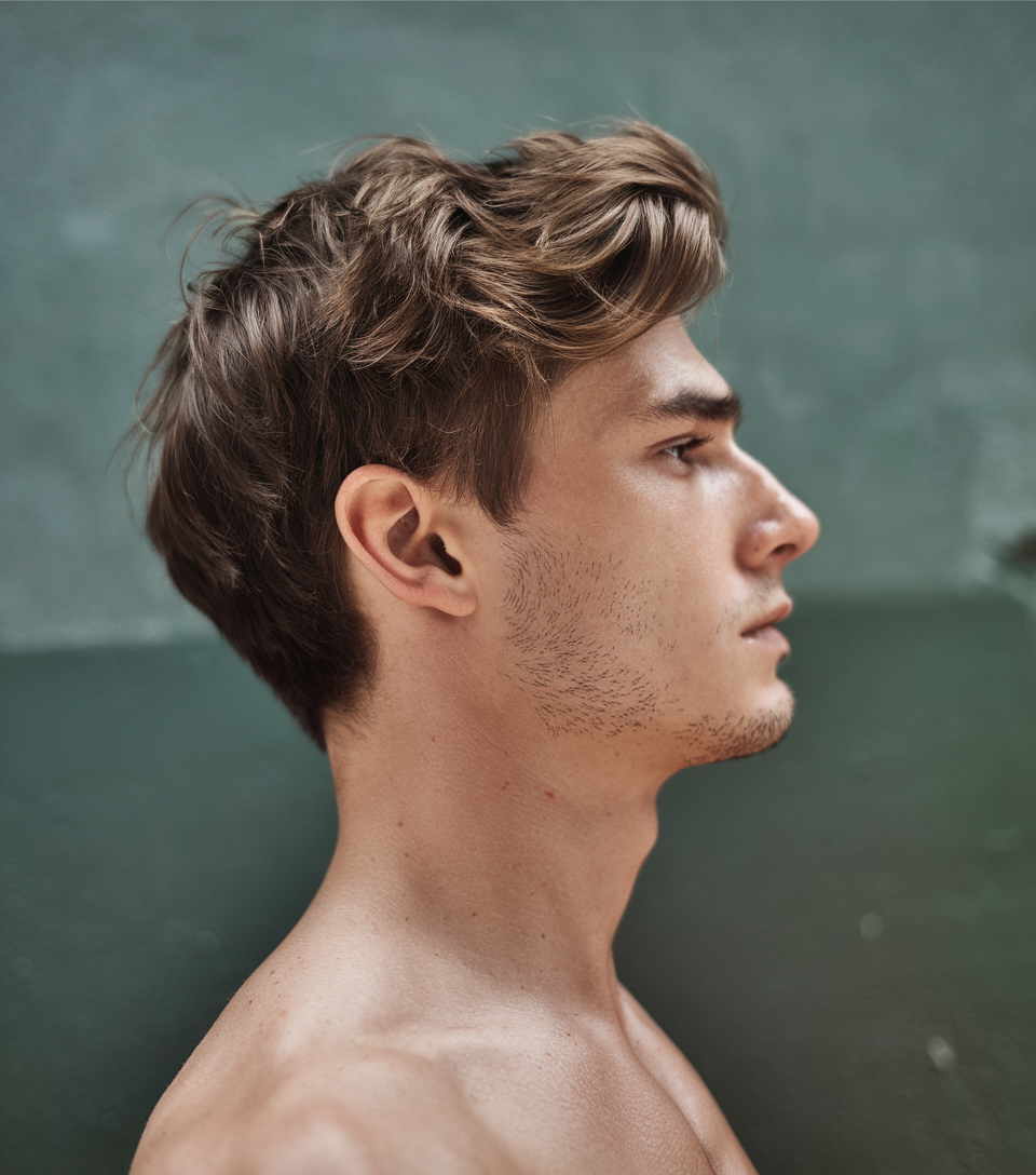23 New Men Haircuts 2025: Trendy Styles, High Fades, and Curly Ideas