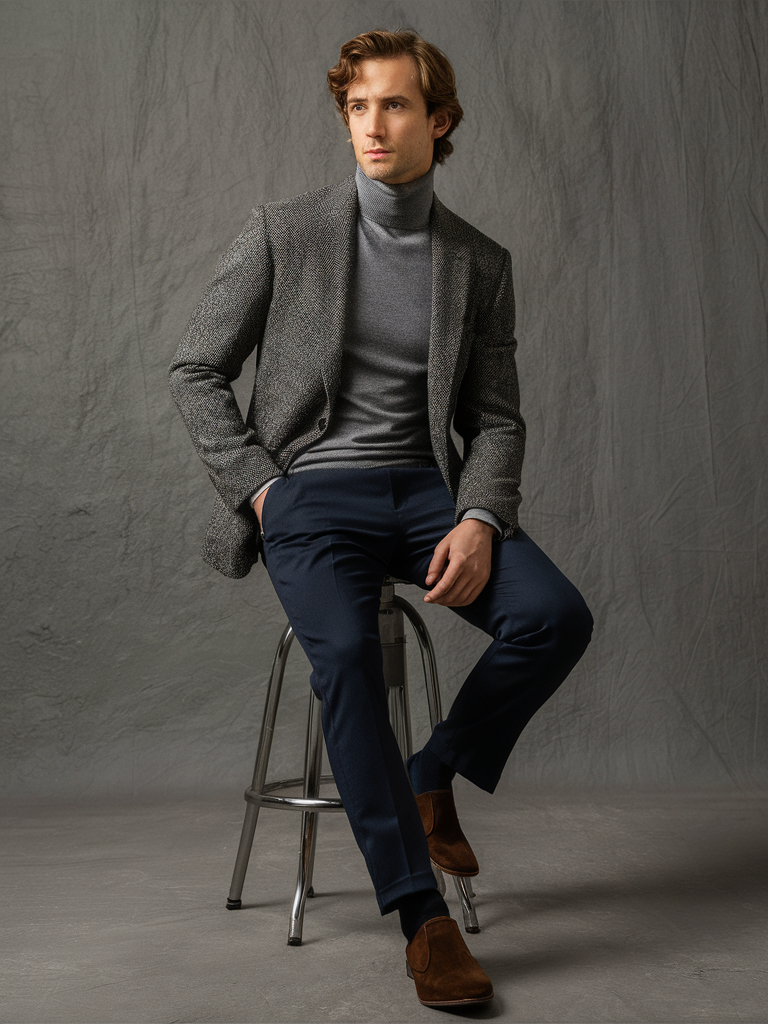 22 Ideas Stylish Spring Men Outfits for Work 2025