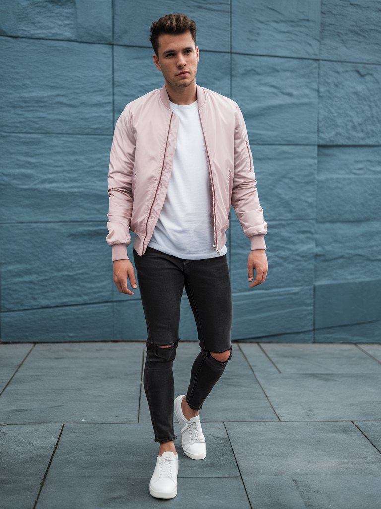 20 Stylish Spring Jeans Outfits for Men 2025: Casual to Formal Looks