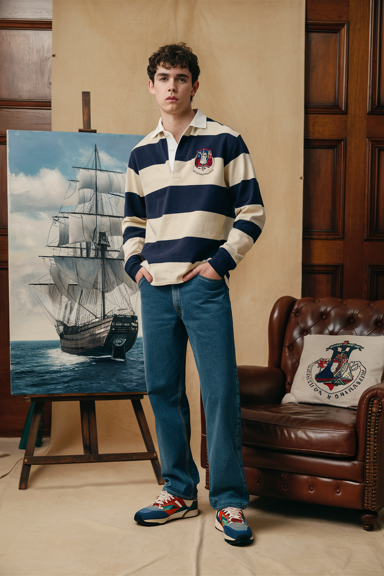 20 Preppy Outfits 2025 for Men: Stylish and Classy Fashion Ideas