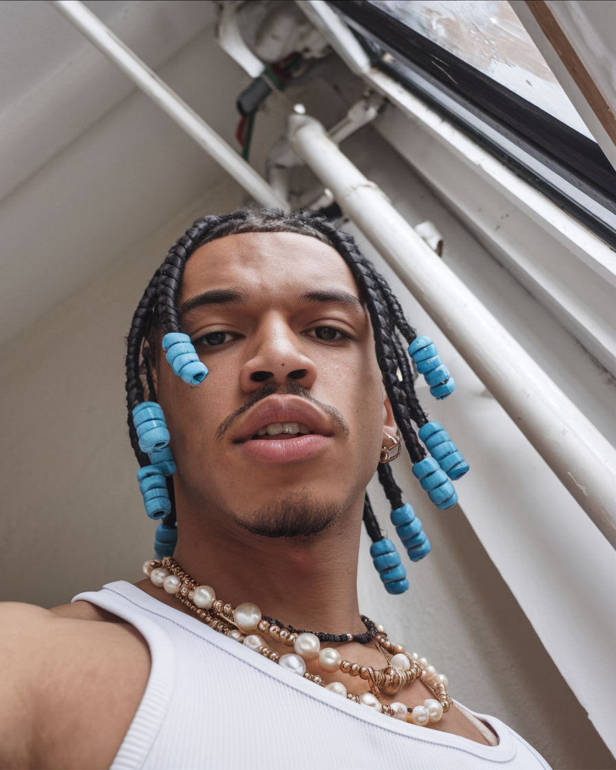 Trendy Men Haircuts with Beads 2025: 20 Stylish Braid and Cornrow Ideas