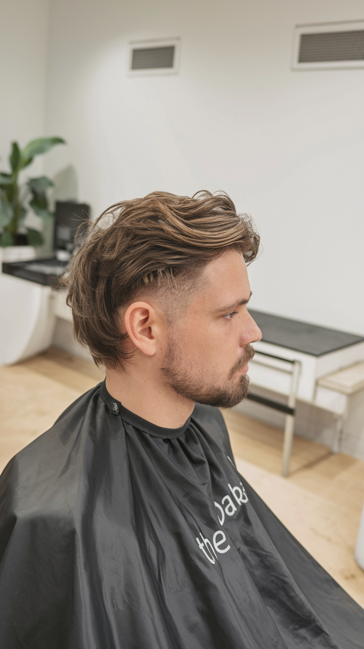 Top 22 Ideas Faded Mullet Hairstyles for Men in 2025: Curly, Straight & More Styles