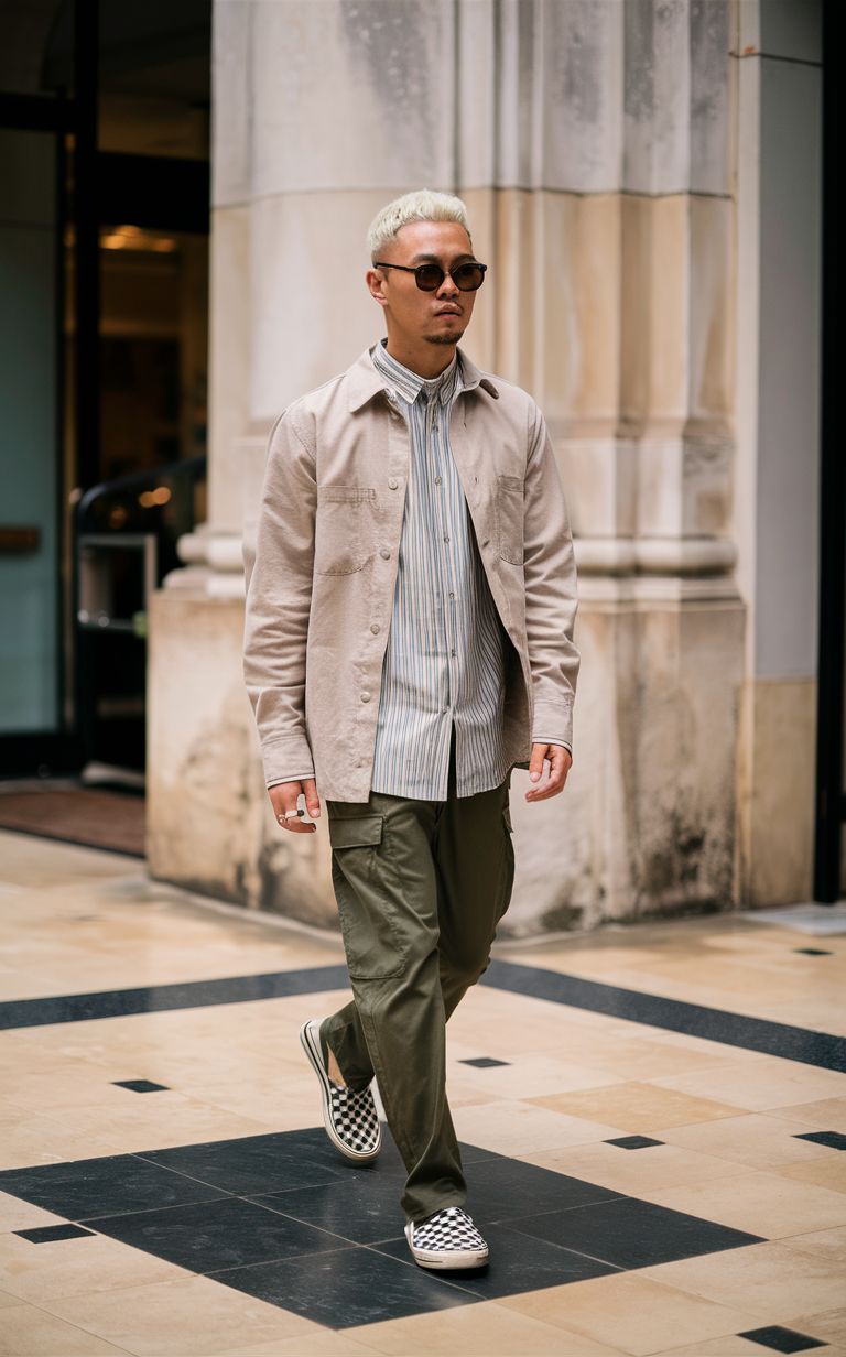 20 Ideas Outfits Inspo Men 2025: Trendy Casual, Streetwear, and Formal Styles