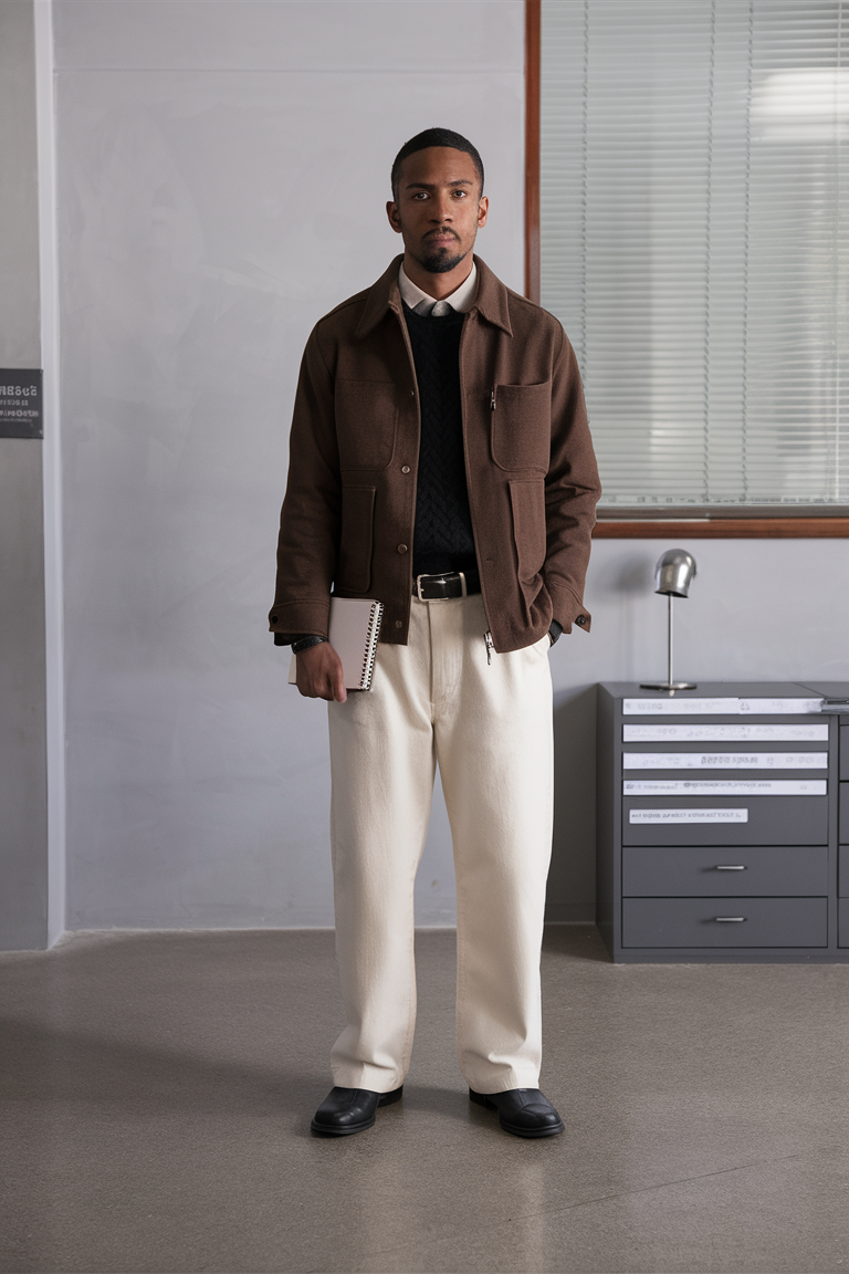 20 Stylish Spring Office Outfits for Men 2025: Business Casual Ideas