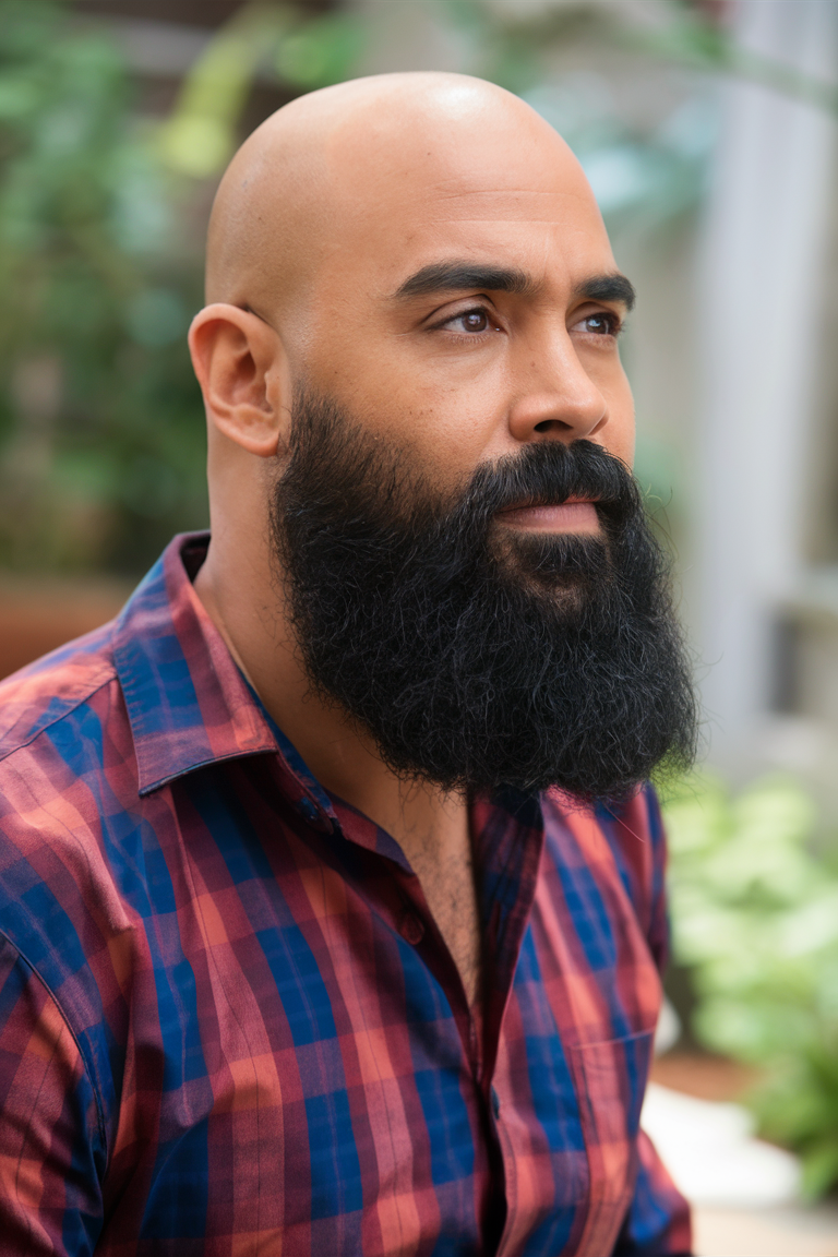 20 Beard Style Ideas for Bald Men in 2025 – Bold, Classy, and Timeless Looks