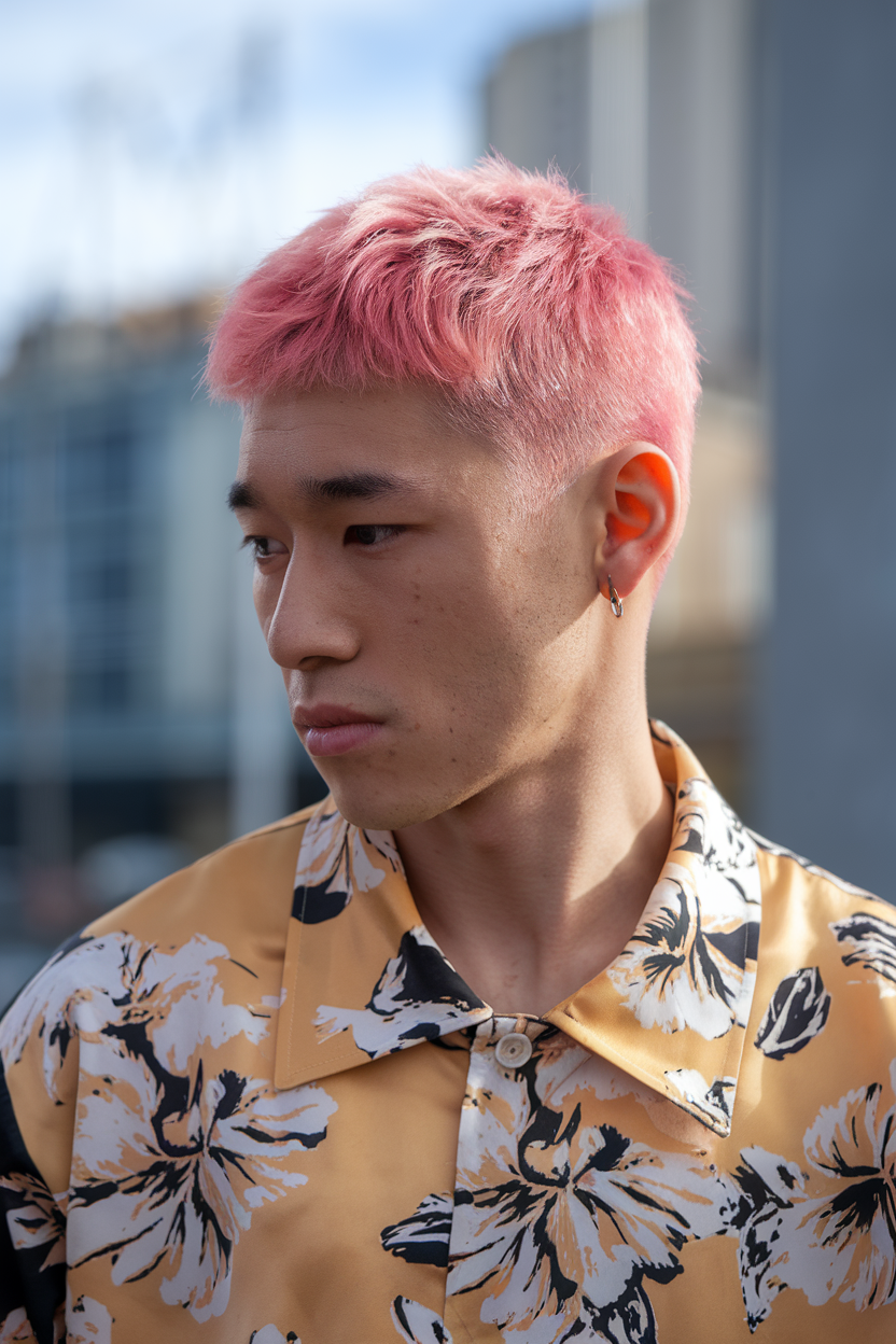 21 Spring Hair Color Ideas for Men 2025: Bold Shades for Every Style