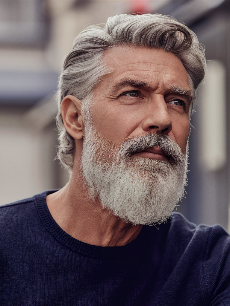 20 Stylish Spring Hairstyles for Men Over 50: Short, Long, and Grey Hair Ideas
