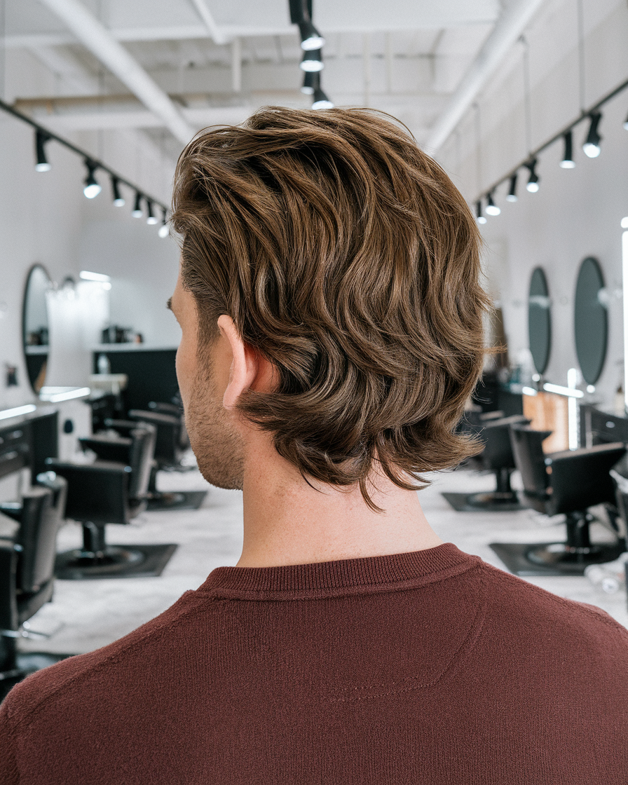 Top 22 Ideas Faded Mullet Hairstyles for Men in 2025: Curly, Straight & More Styles